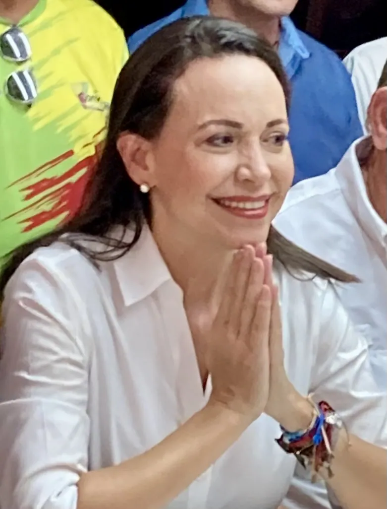 María Corina Machado in 2023.