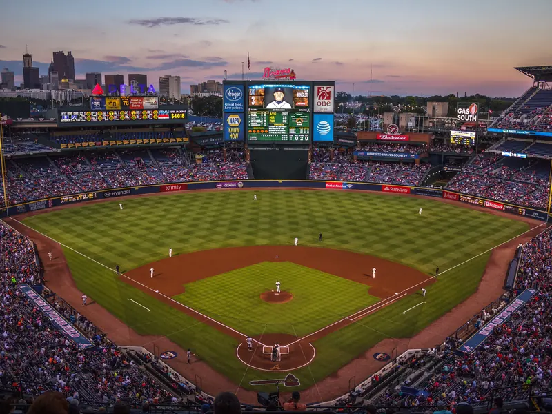 Baseball stadium (Turner Field)