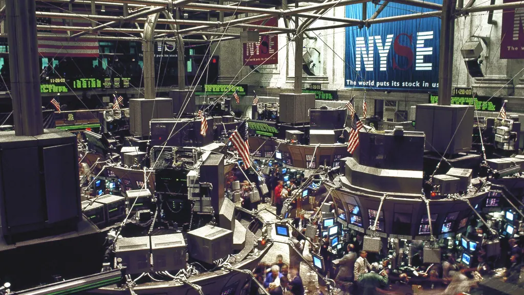 NYSE trading floor, New York
