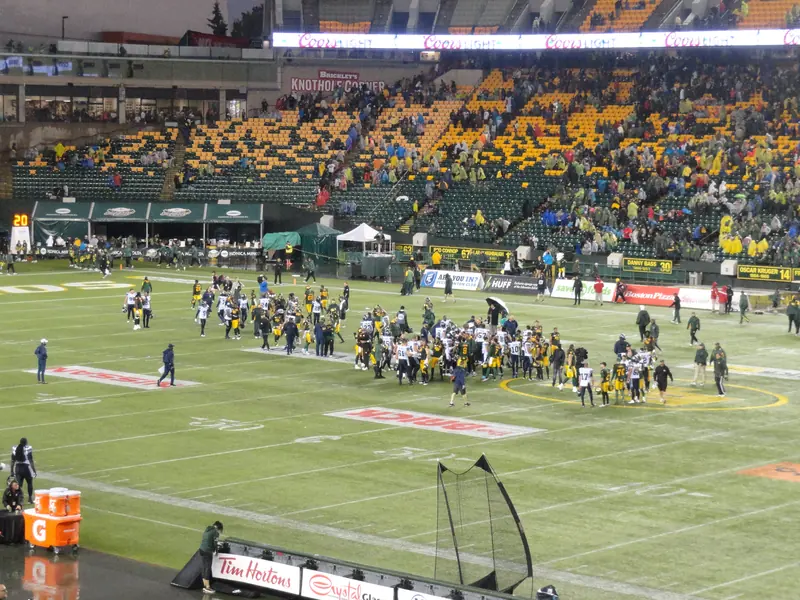 Canadian football (Commonwealth Stadium, Edmonton)